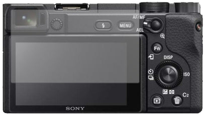 5x Schutzfolie matt für Sony Alpha 6400 Display-Schutzfolie