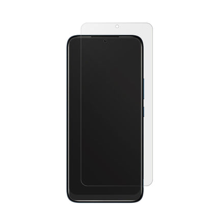 NokiaC12 mit aufgebrachter dipos Displayschutzfolie, die lästige Fingerabdrücke minimiert