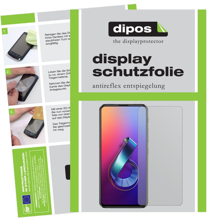 1x Schutzfolie matt für Asus Zenfone 6 (ZS630KL) Display-Schutzfolie