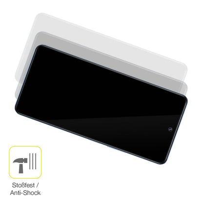 2x Screen Protector for VIVO Y77 Protective Film covers 100% dipos Flex