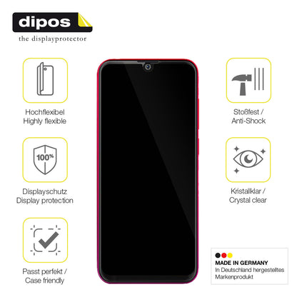 1x 3D Full Cover Schutzfolie für Walton Primo N5