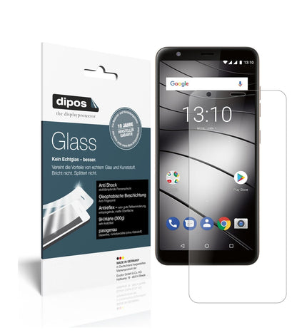 Screen Protector for I Gigaset GS280 I matte I Flexible Glass I 9H I dipos
