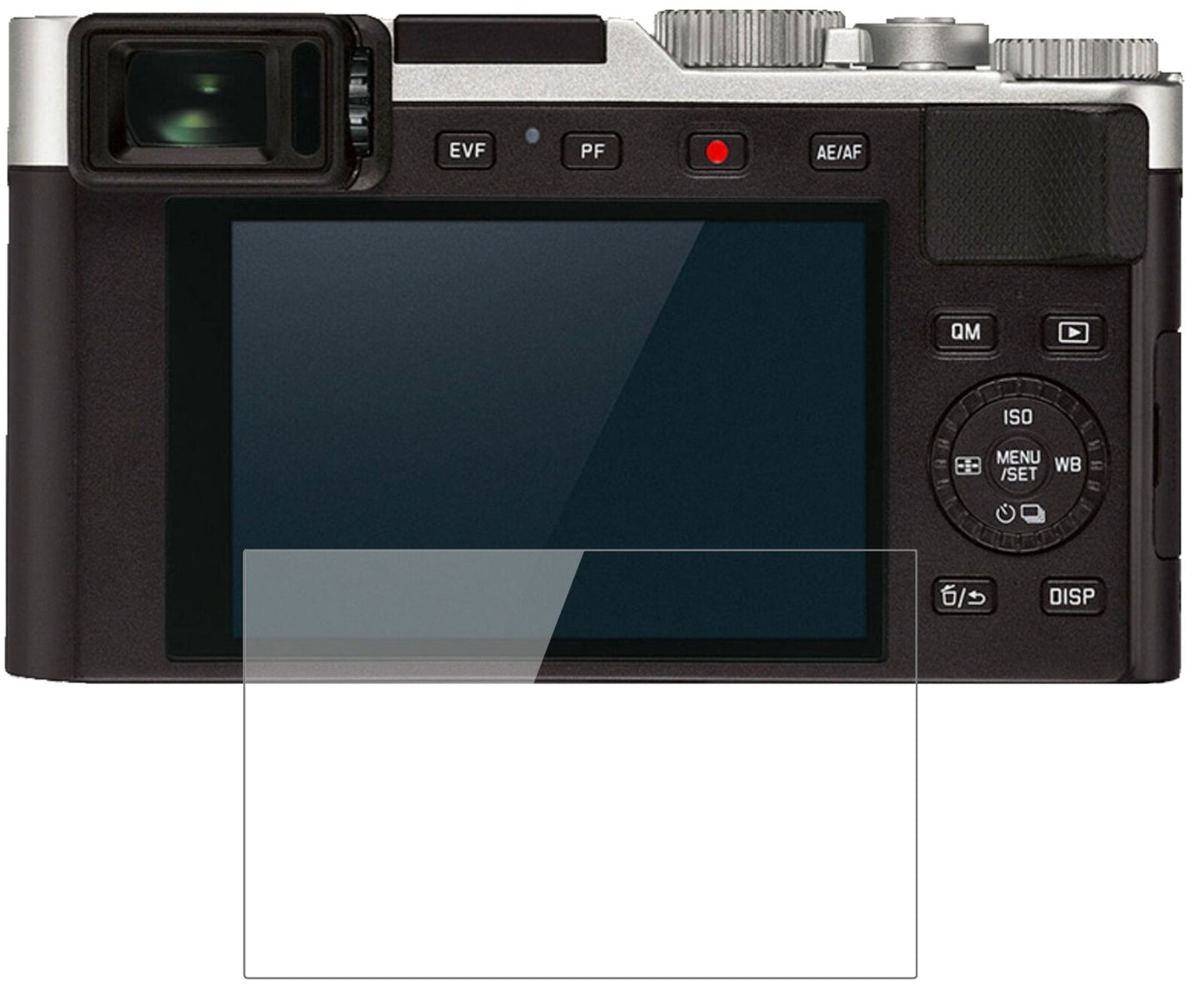 1x 9H Schutzfolie für Leica D-Lux 7 Panzerfolie