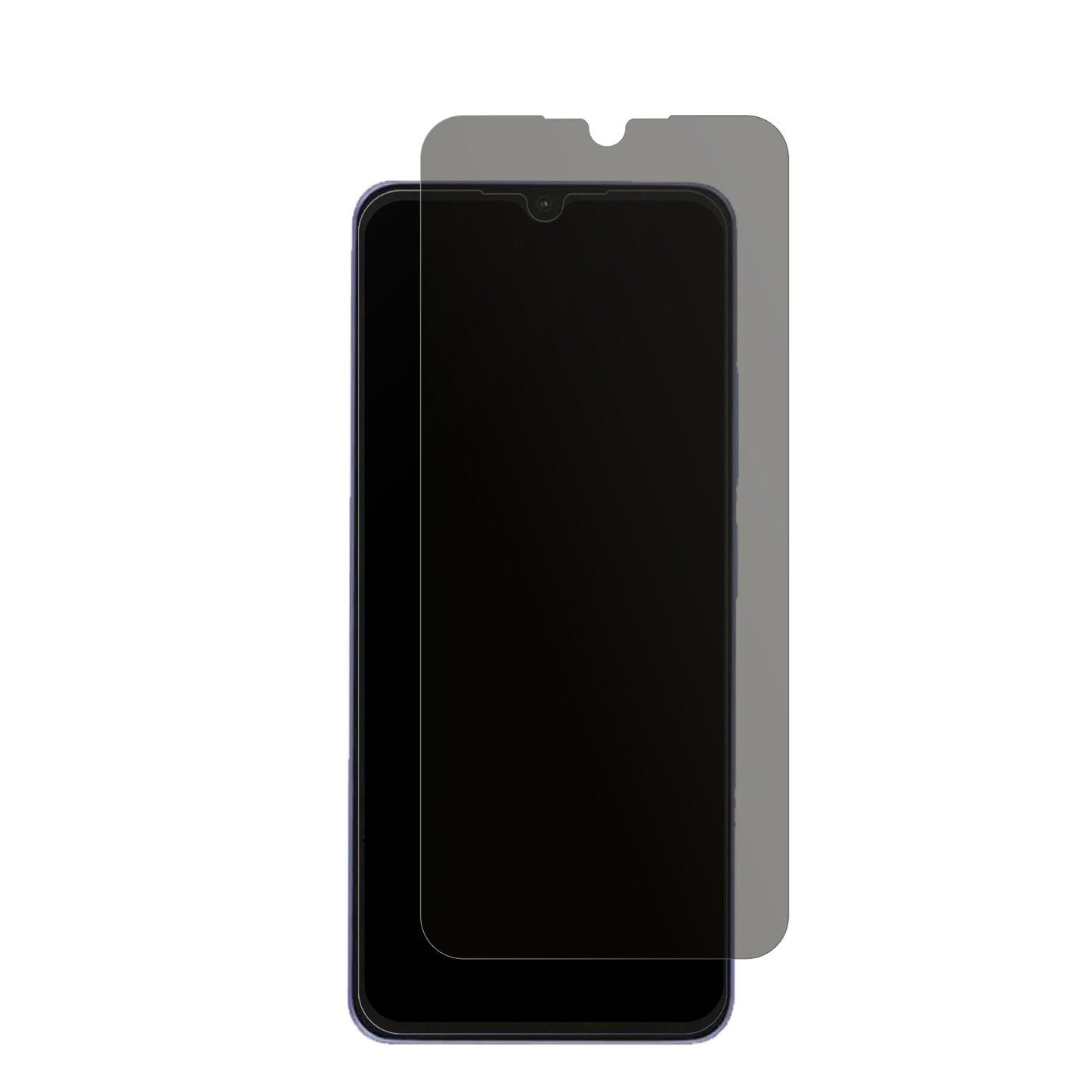 Blickschutzfolie für Xiaomi Poco C55 matt Schutzfolie Privacy