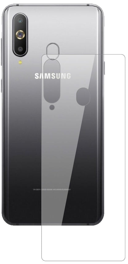 1x 9H Schutzfolie für Samsung Galaxy A9 Pro (2019) Rückseite Panzerfolie