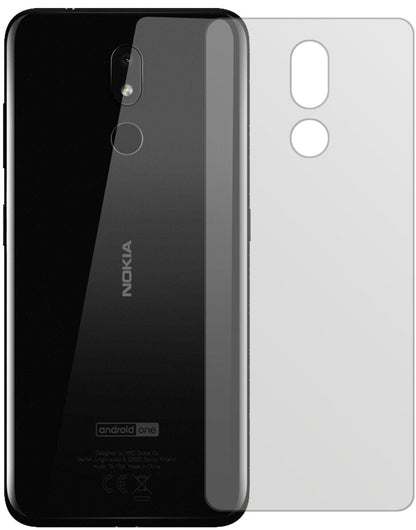 1x Schutzfolie matt für Nokia 3.2 Rückseite Display-Schutzfolie