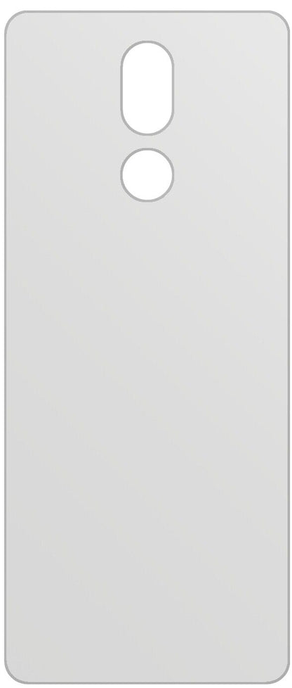 1x Schutzfolie matt für Nokia 3.2 Rückseite Display-Schutzfolie