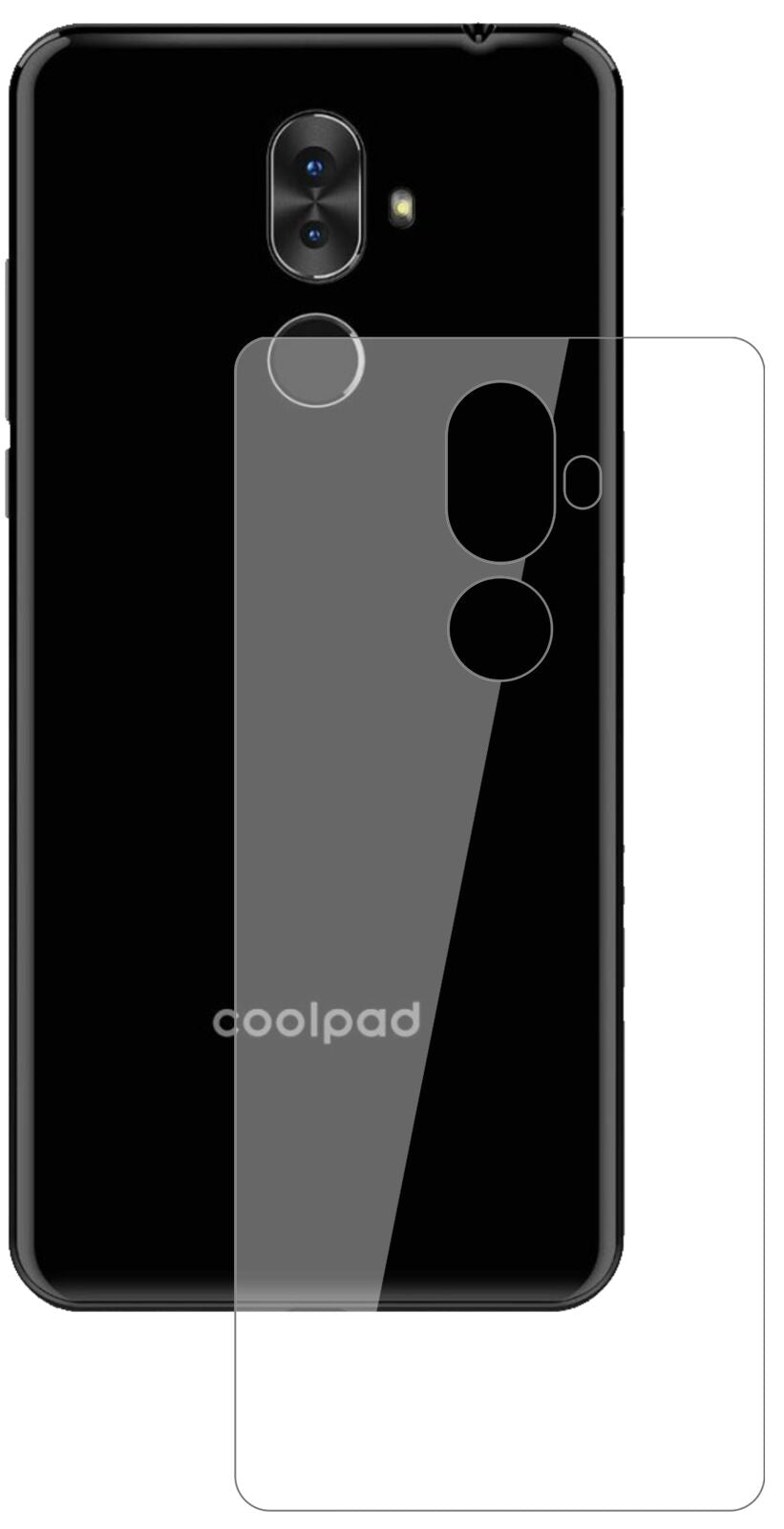 Screen Protector for I Coolpad Note 8 back I Flexible Glass I Film I 9H I dipos