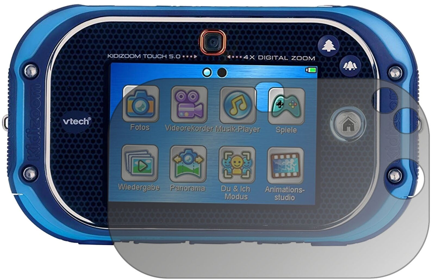 Blickschutzfolie für Vtech Kidizoom Touch 5.0 matt Schutzfolie Privacy