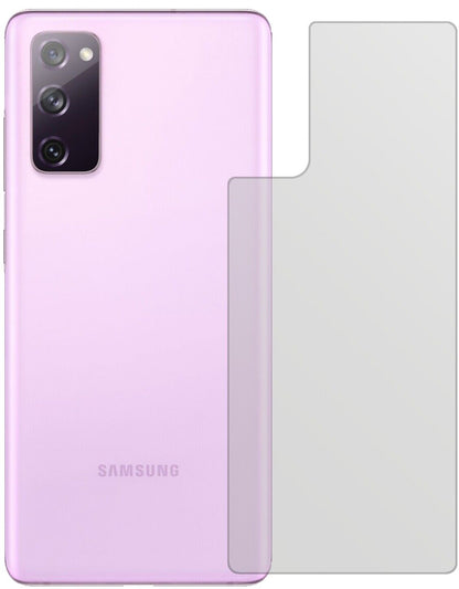 5x Schutzfolie matt für Samsung Galaxy S20 FE 5G Rückseite Display-Schutzfolie