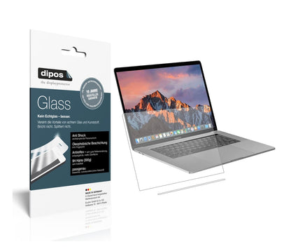 1x 9H Schutzfolie matt für Apple MacBook Pro 15 Zoll (2019) Touchbar Panzerfolie
