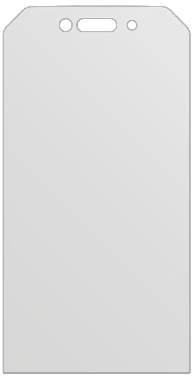 1x Schutzfolie matt für CAT S48c Display-Schutzfolie