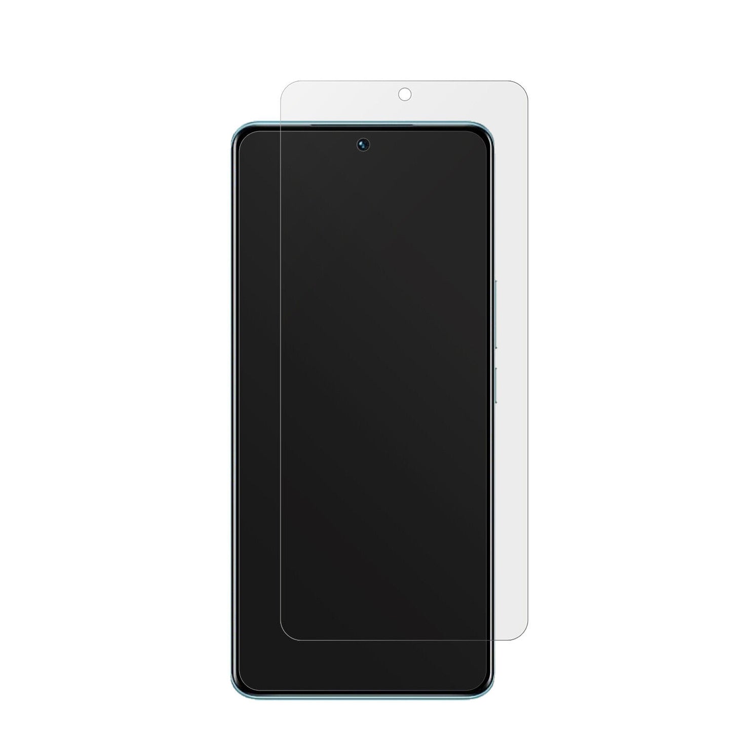 5x Schutzfolie matt für Vivo V25 Pro Display-Schutzfolie