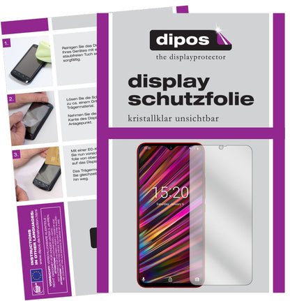 5x Schutzfolie klar für Umidigi F1 Play Display-Schutzfolie