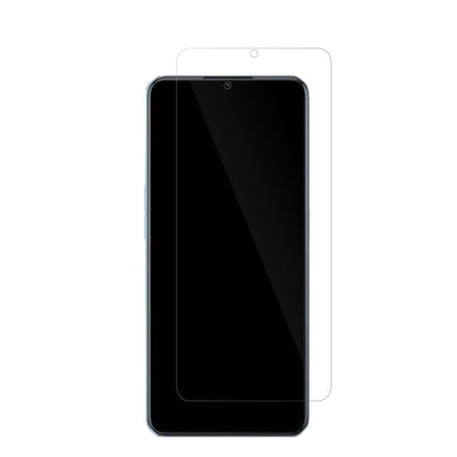 OPPOA58x mit aufgebrachter dipos Displayschutzfolie, glasklare Darstellung ohne Einschränkungen