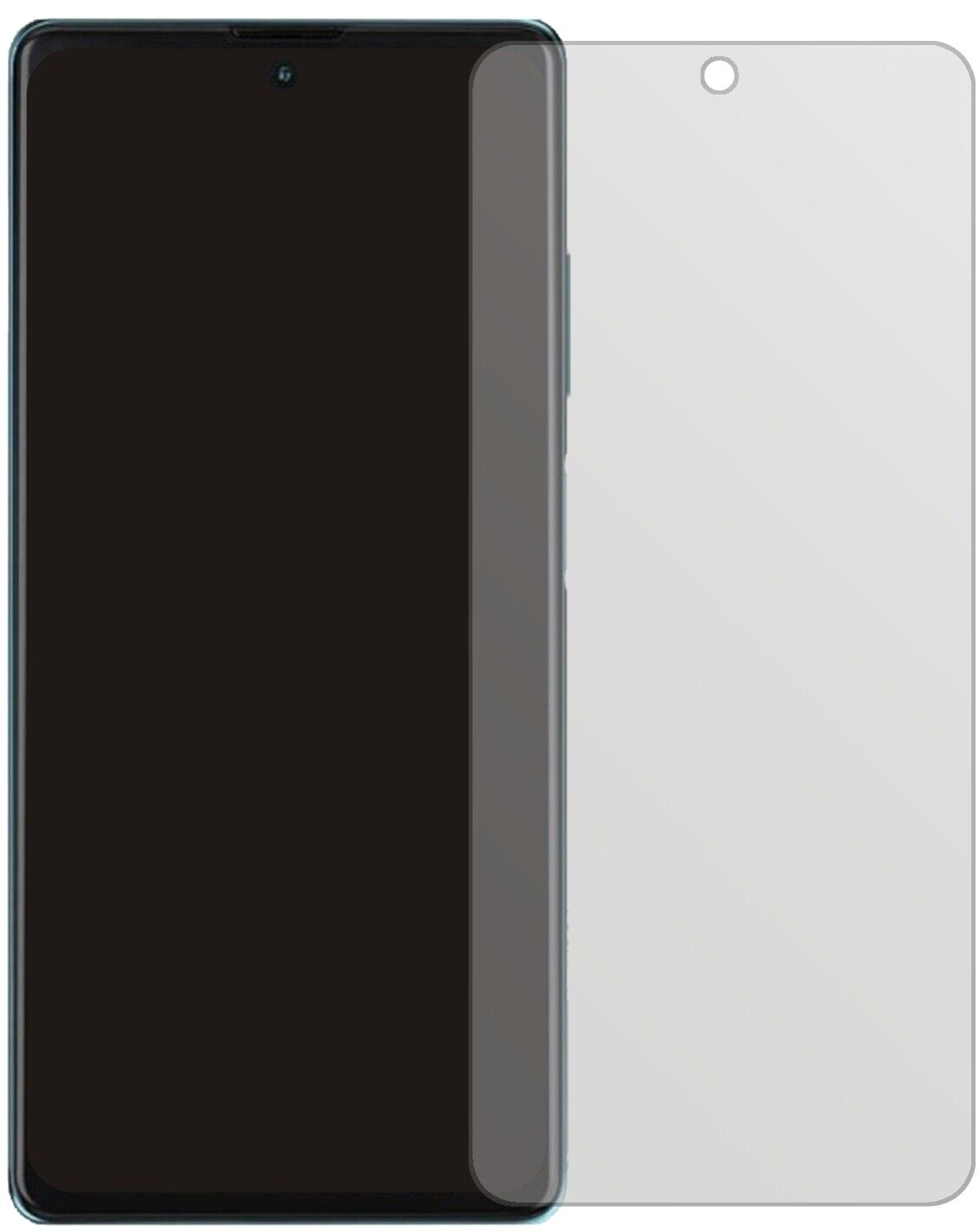 1x Schutzfolie matt für Blackview A100 Display-Schutzfolie