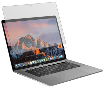 1x Schutzfolie matt für Apple MacBook Pro 15 Zoll (2019) Touchbar Display-Schutzfolie