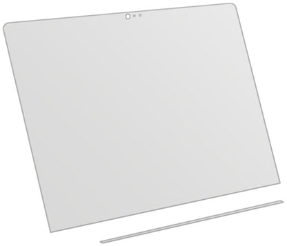 1x Schutzfolie matt für Apple MacBook Pro 15 Zoll (2019) Touchbar Display-Schutzfolie