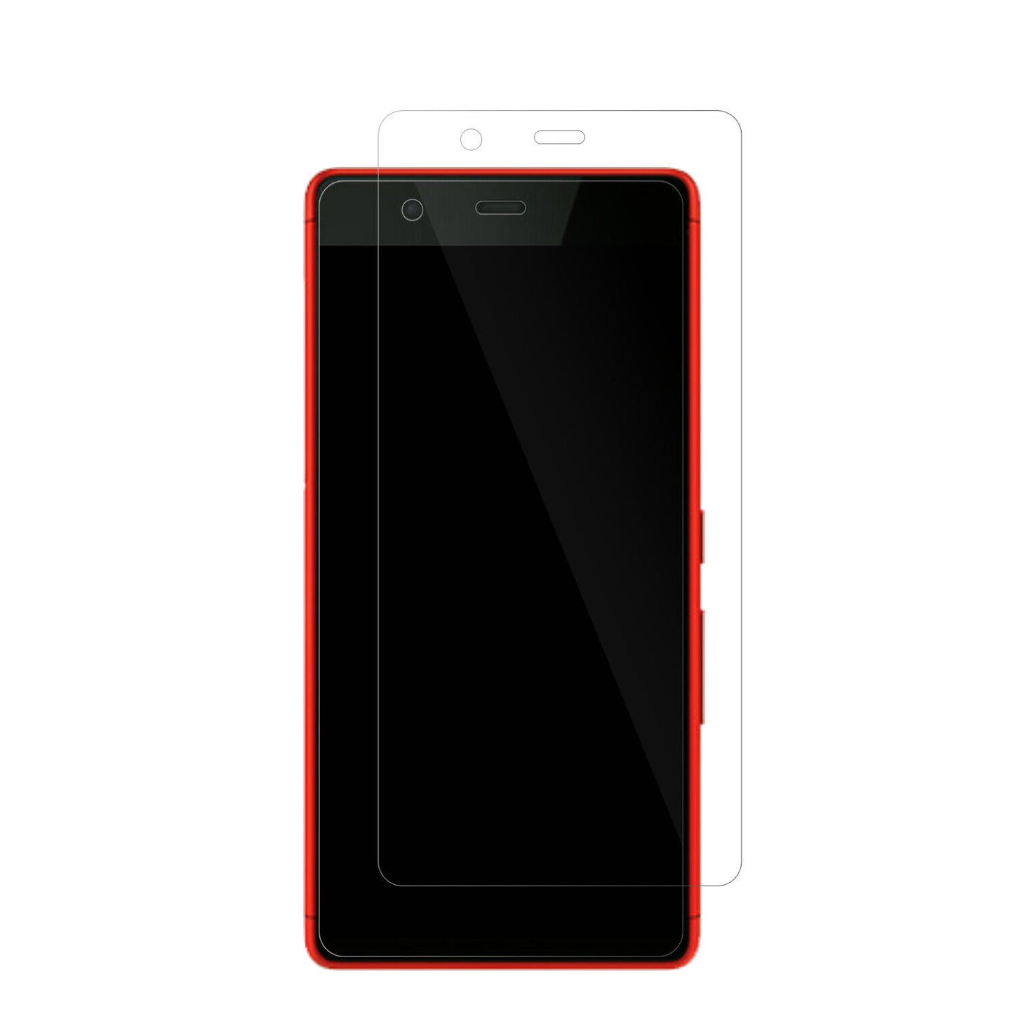 1x Schutzfolie klar für Fujitsu Arrows Be F-05J Display-Schutzfolie