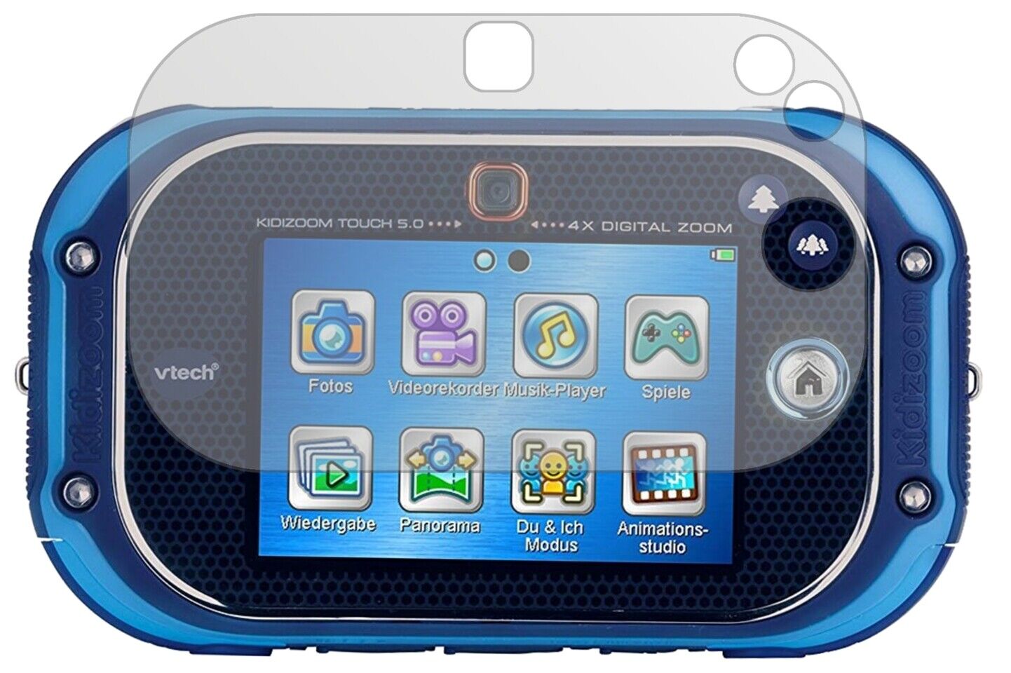 1x Schutzfolie matt für Vtech Kidizoom Touch 5.0 Display-Schutzfolie