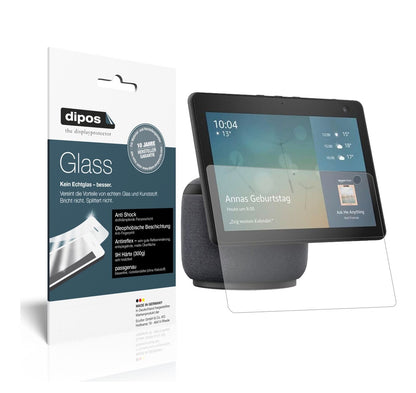 Screen Protector for Amazon Echo Show 10 (3. Generation) matte Flexible Glass 9H