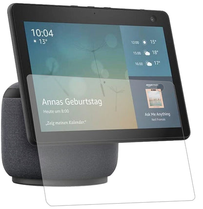 Screen Protector for Amazon Echo Show 10 (3. Generation) matte Flexible Glass 9H