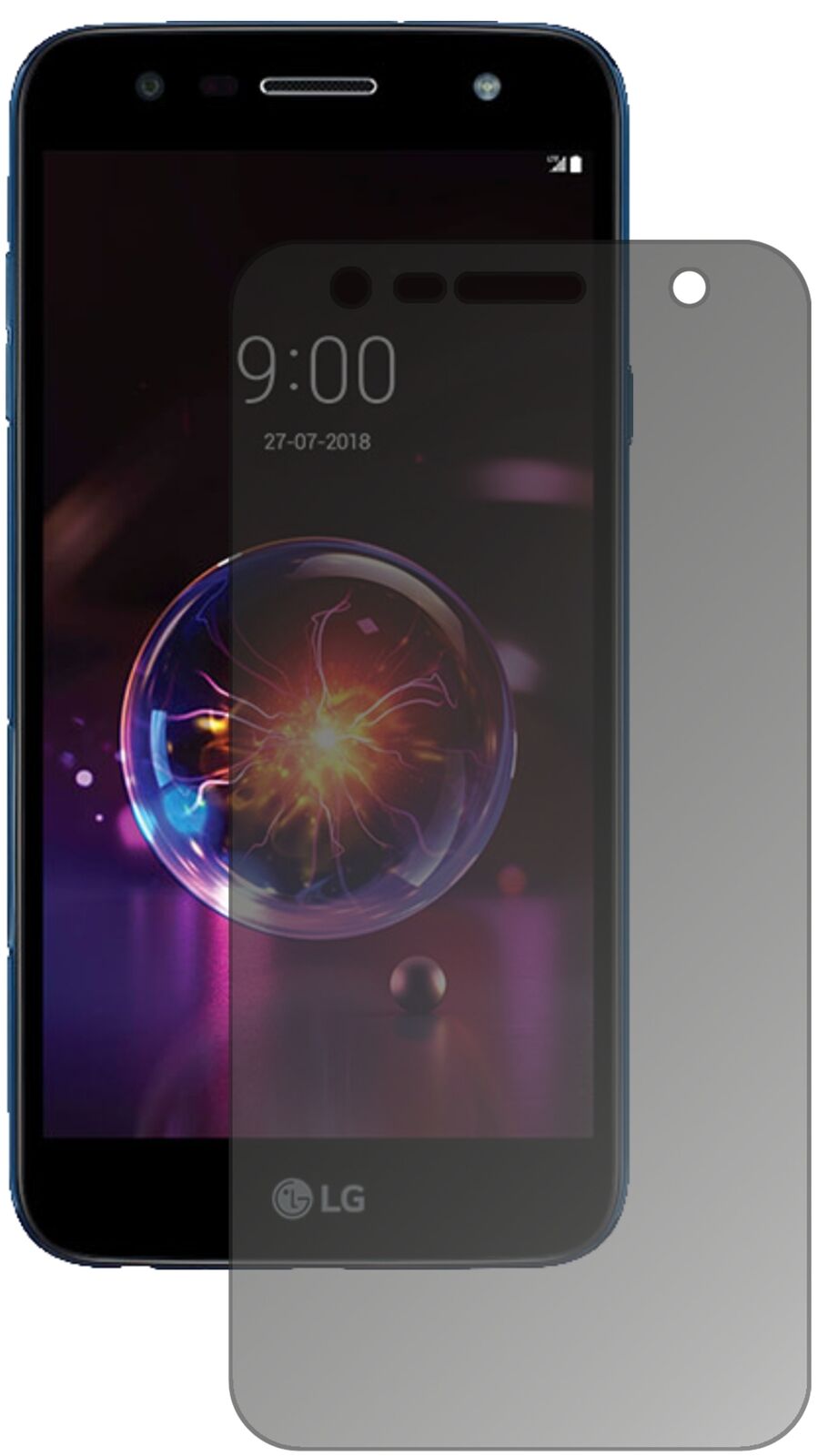 Blickschutzfolie für LG X power 3 matt Schutzfolie Privacy