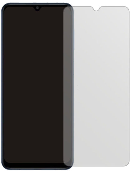 1x Schutzfolie matt für Samsung Galaxy F12 Display-Schutzfolie