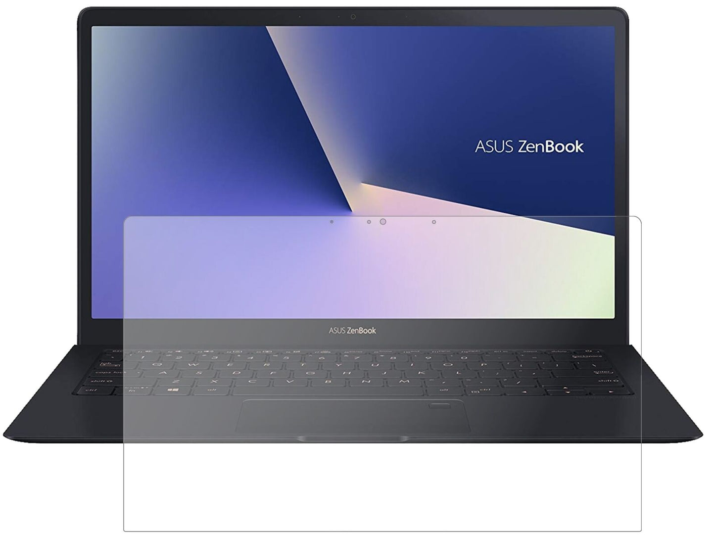 1x 9H Schutzfolie matt für Asus ZenBook S UX391UA Panzerfolie