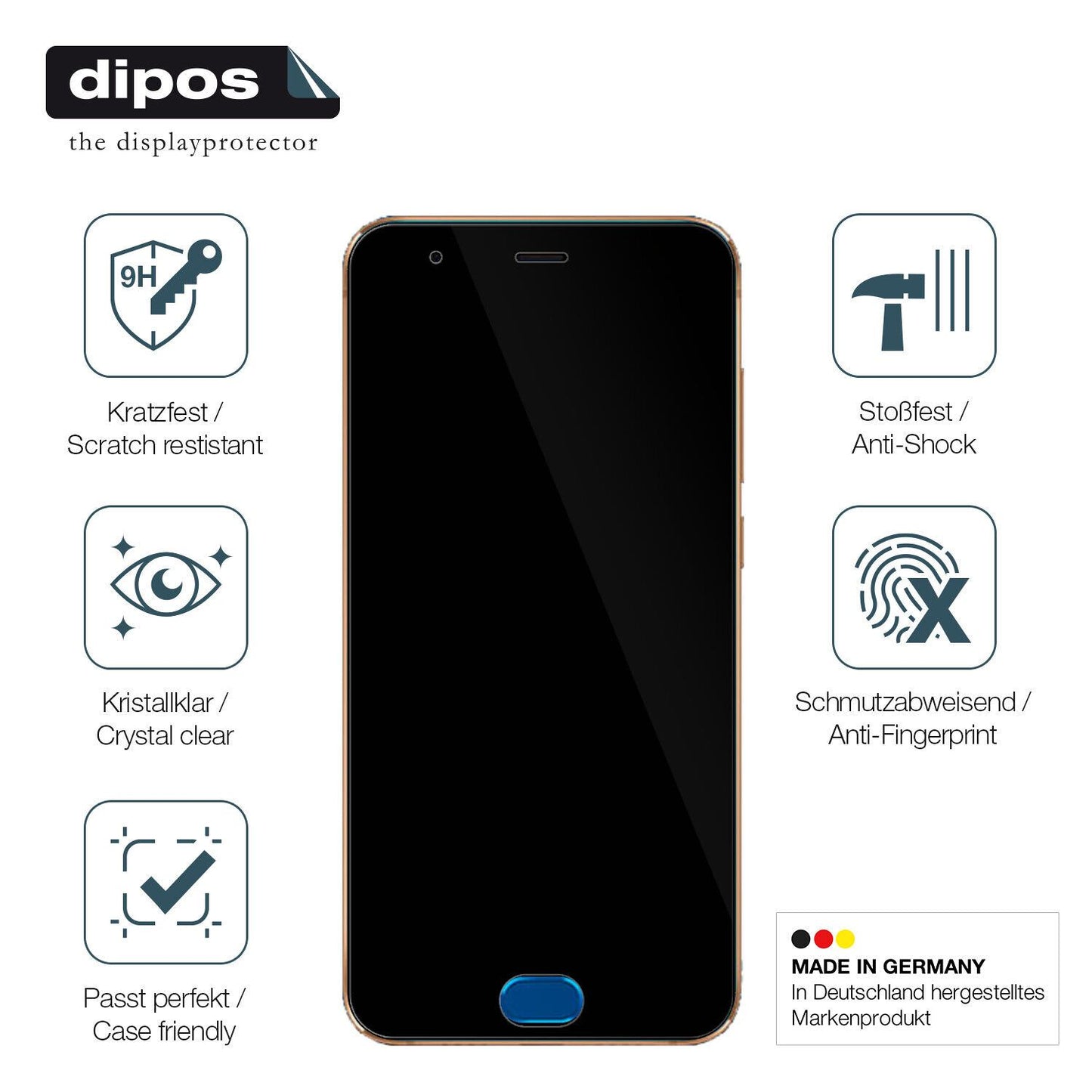 Screen Protector for Xiaomi Mi Note 3 Flexible Glass 9H dipos