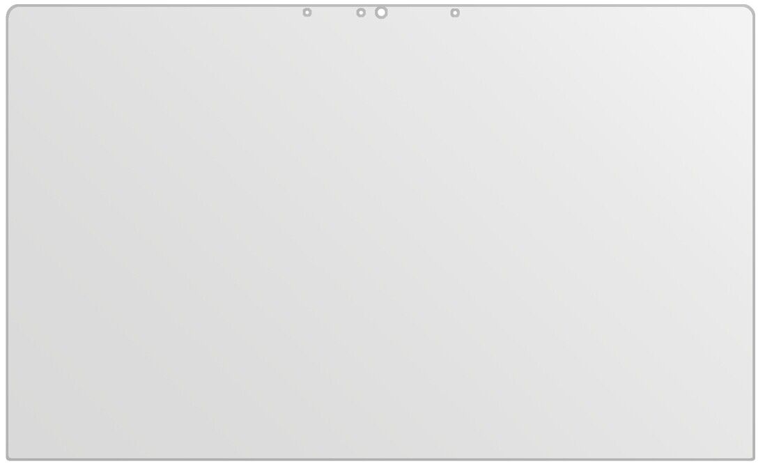 1x Schutzfolie matt für Asus ZenBook S UX391UA Display-Schutzfolie