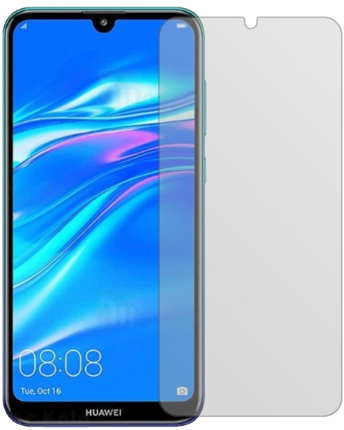 1x Schutzfolie matt für Huawei Enjoy 9 Display-Schutzfolie