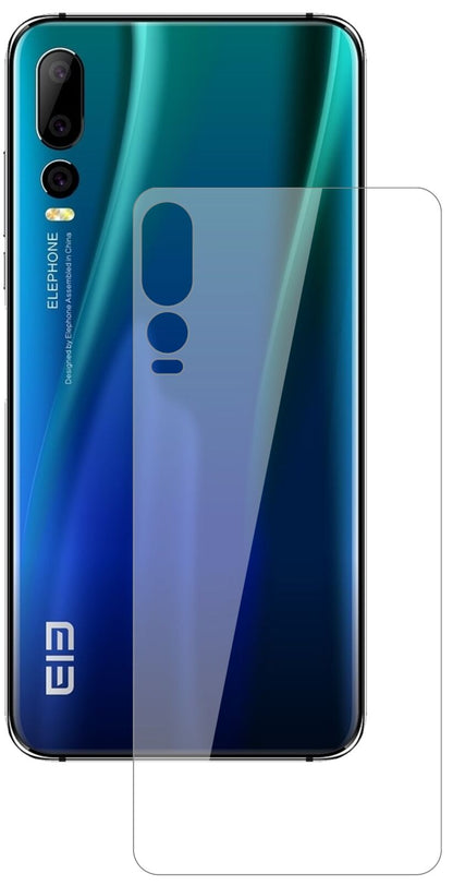 1x 9H Schutzfolie für Elephone A5 Rückseite Panzerfolie