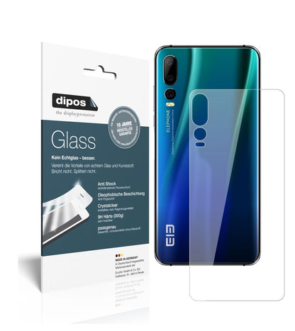 1x 9H Schutzfolie für Elephone A5 Rückseite Panzerfolie