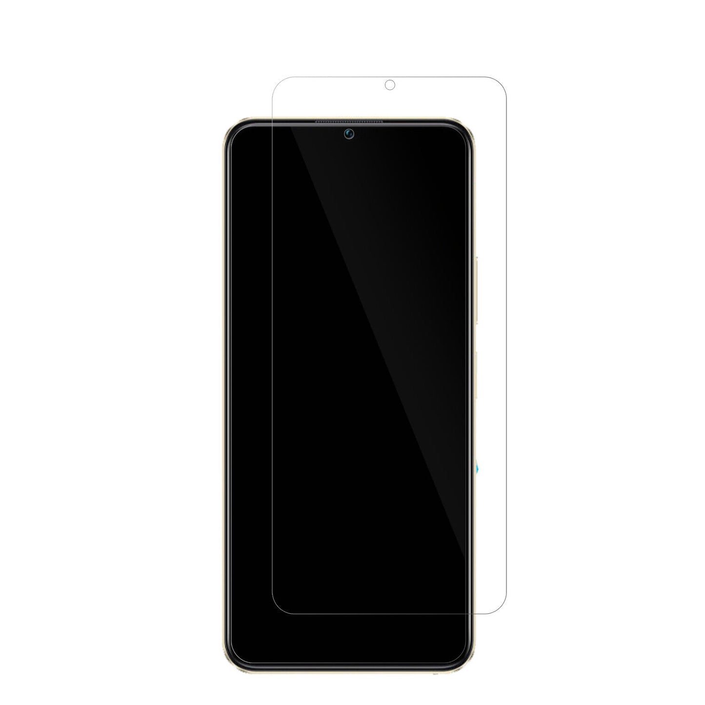 5x Schutzfolie klar für Vivo Y16 Display-Schutzfolie