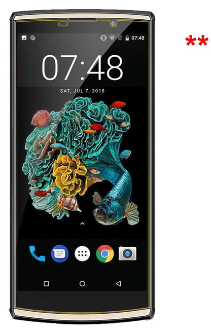 5x Schutzfolie klar für Oukitel K7 Display-Schutzfolie