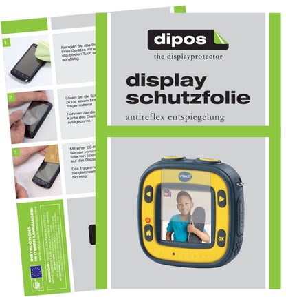 1x Schutzfolie matt für Vtech Kidizoom Action Cam Display-Schutzfolie