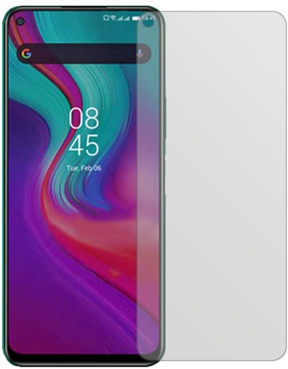 5x Schutzfolie matt für Infinix Note 7 Display-Schutzfolie