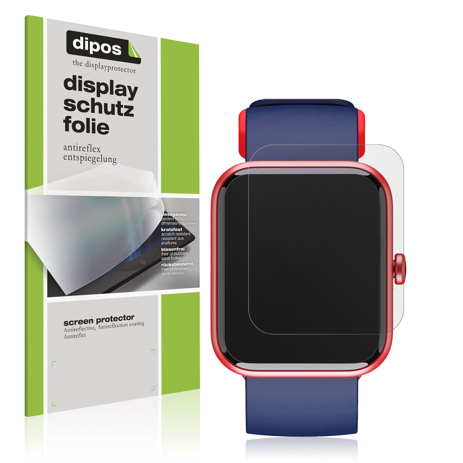 Matte Displayschutzfolie von dipos passend für Boat Xtend, präziser Zuschnitt und blasenfrei montiert