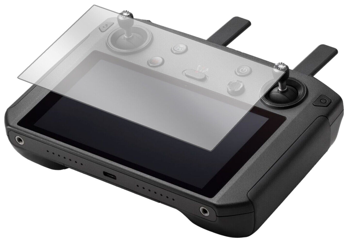 5x Schutzfolie klar für DJI Smart Controller Display-Schutzfolie