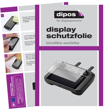 5x Schutzfolie klar für DJI Smart Controller Display-Schutzfolie