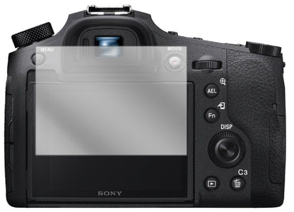 1x Schutzfolie klar für Sony DSC-RX10M4 Display-Schutzfolie