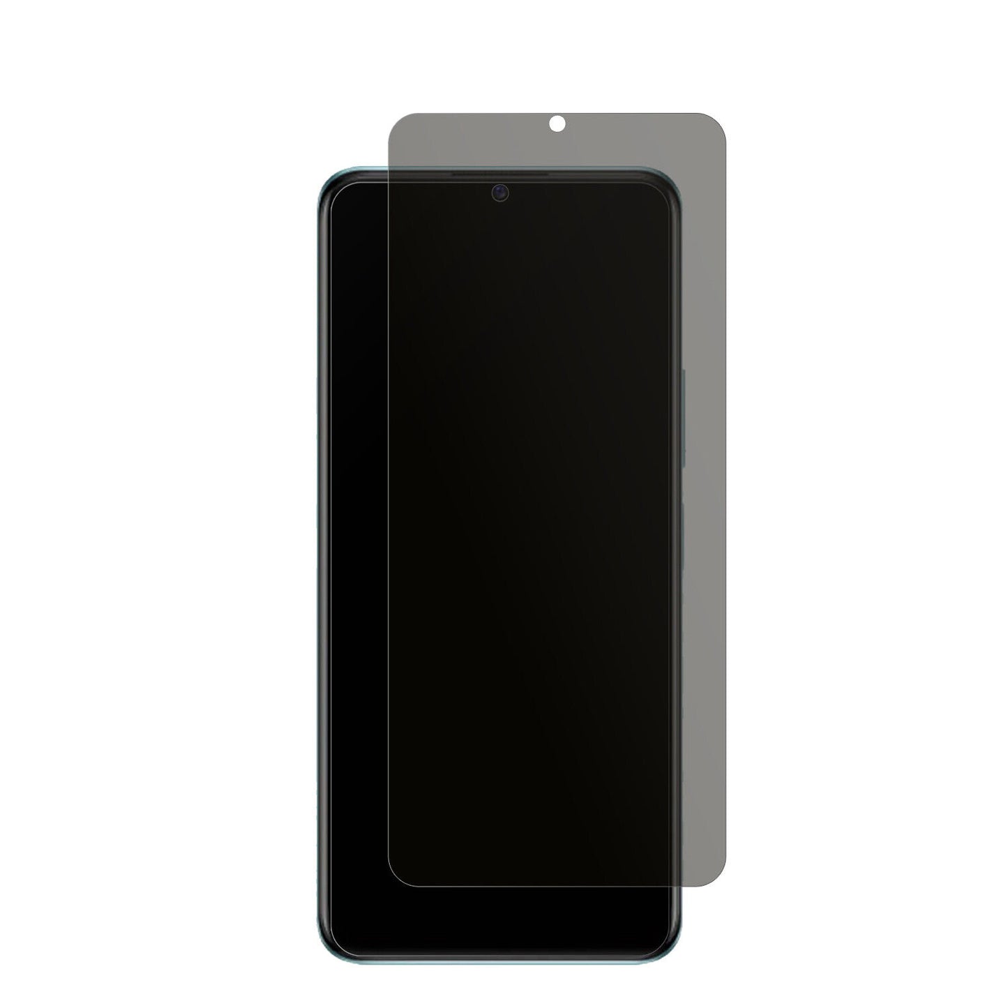 Blickschutzfolie für VIVO Y100 matt Schutzfolie Privacy