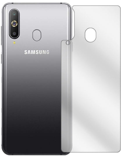 5x Schutzfolie klar für Samsung Galaxy A8s Rückseite Display-Schutzfolie