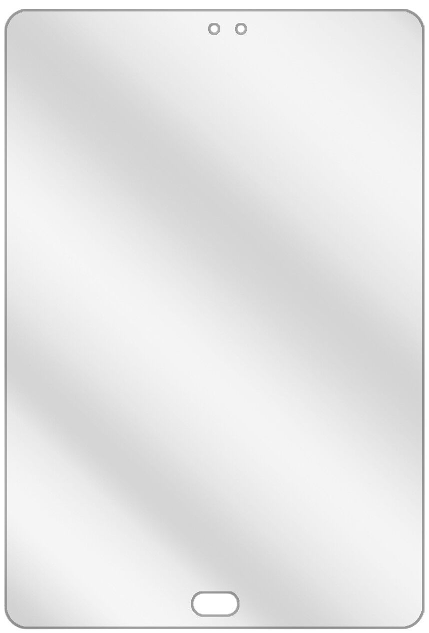 2x Schutzfolie klar für Asus ZenPad 3S 10 LTE (2017 / Z500KL) Display-Schutzfolie
