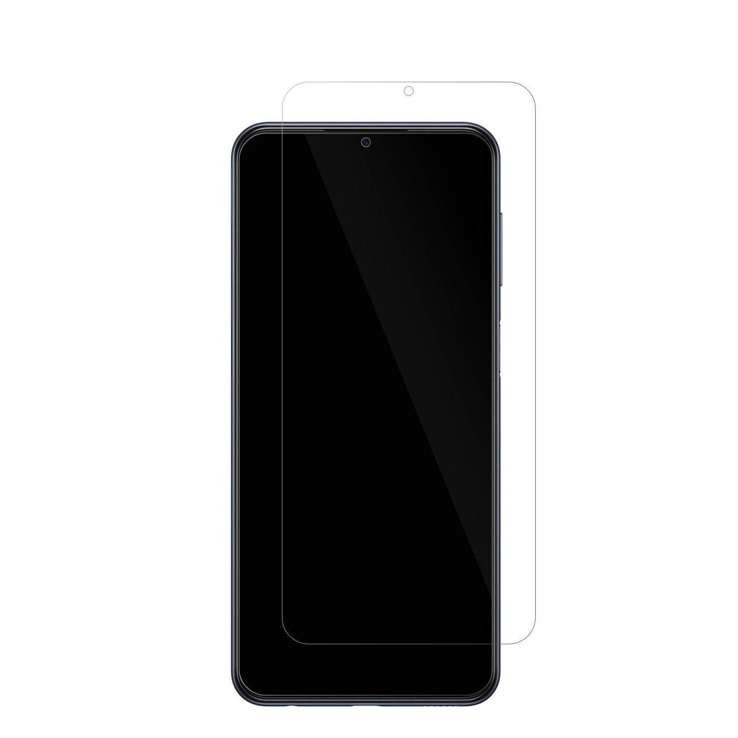 1x Schutzfolie klar für Samsung Galaxy M33 Display-Schutzfolie