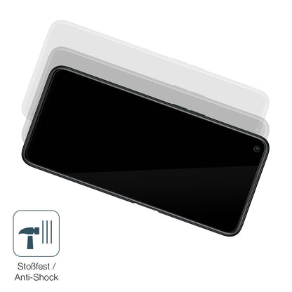 1x 9H Schutzfolie für OPPO A76 Panzerfolie