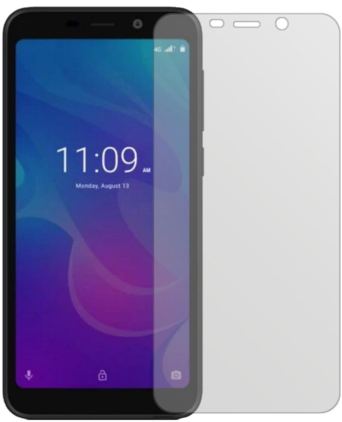 1x Schutzfolie matt für Meizu C9 Pro Display-Schutzfolie