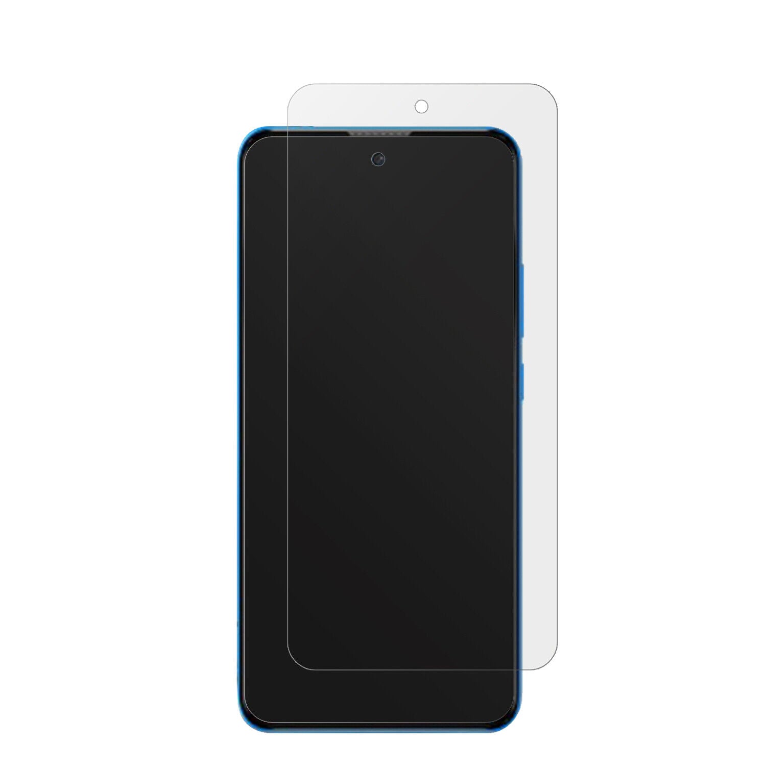 WaltonPrimo RX8 Mini mit aufgebrachter dipos Displayschutzfolie, die lästige Fingerabdrücke minimiert