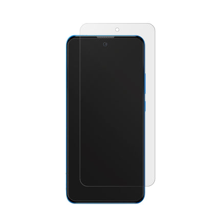 WaltonPrimo RX8 Mini mit aufgebrachter dipos Displayschutzfolie, die lästige Fingerabdrücke minimiert